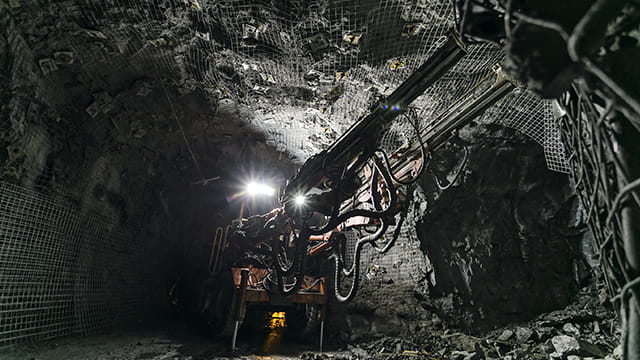 Markets for mining operations