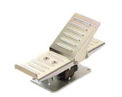 Elektronisk golvmonterad pedal MCS