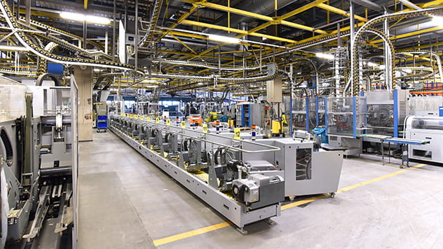 Machine manufacturing