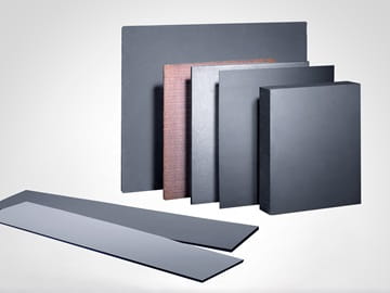 Friction material sheets