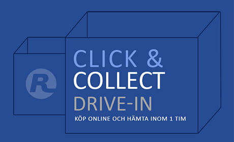Click and collect våra servicelager