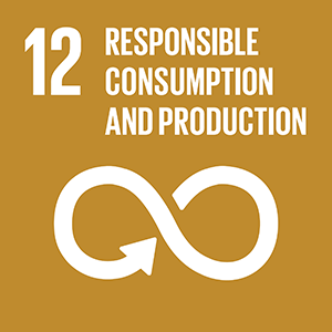 UN Global Goals 12 Responsible consumtion and production