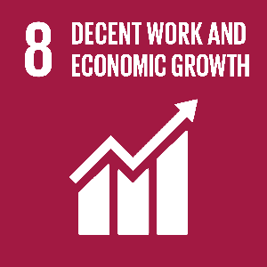 UN Global Goals 8 Decent work and economic growth