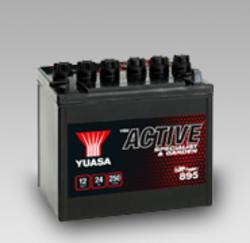 Förbrukningsbatterier (tex Kylaggregat/truck/fritid)